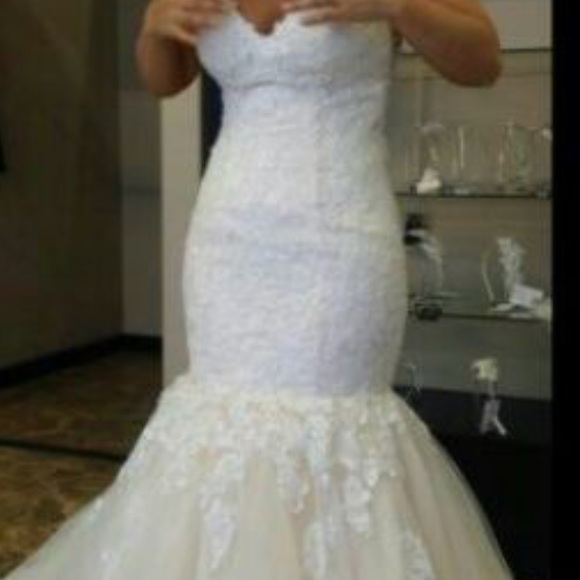 Wedding gown - Picture 5 of 6